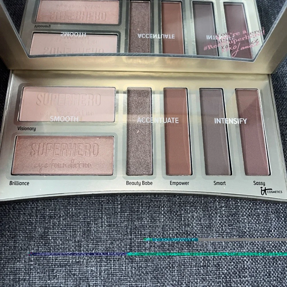 it cosmetics superhero By Day Eye Enhancing Eyeshadow Palette
